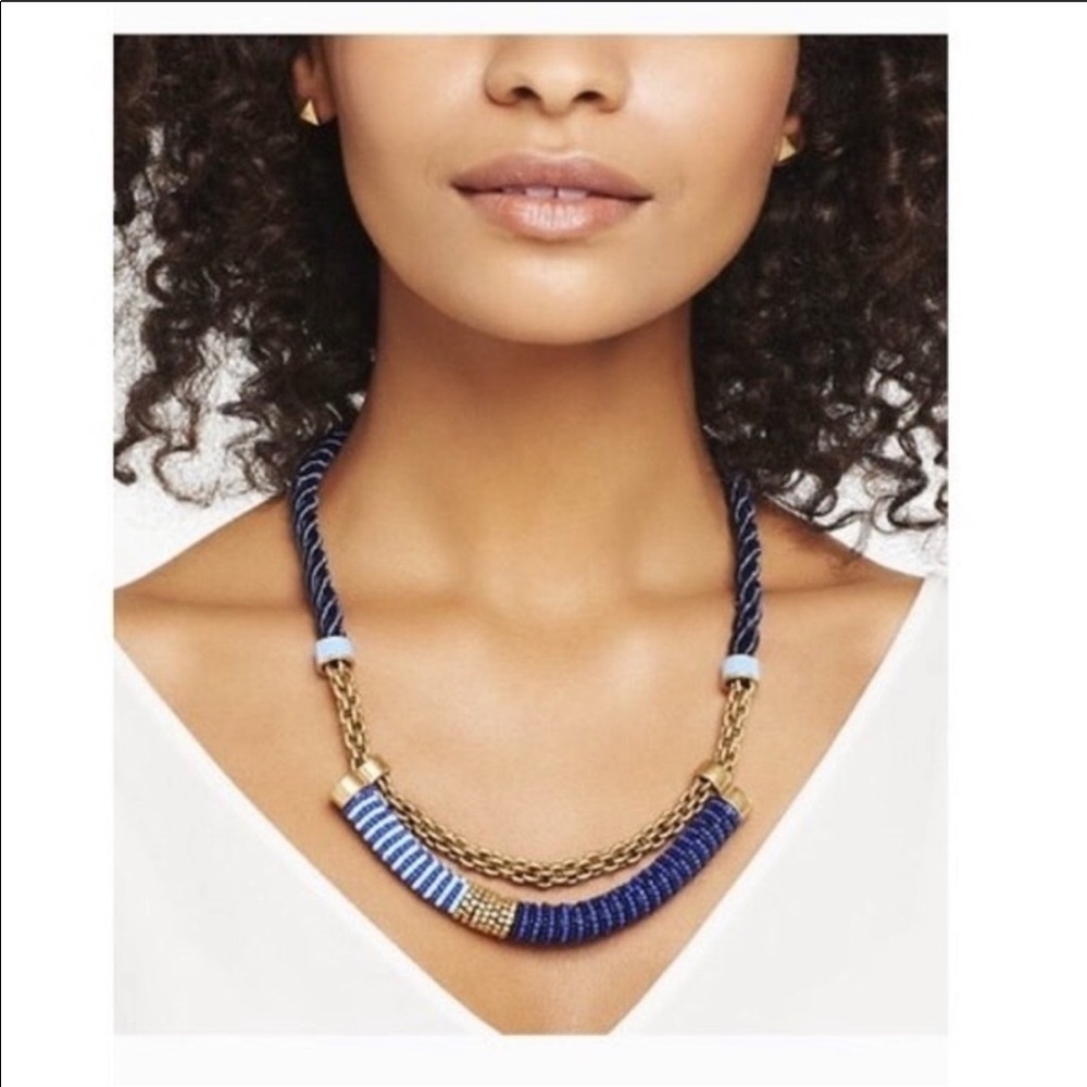Stella & Dot Marine Collar Necklace